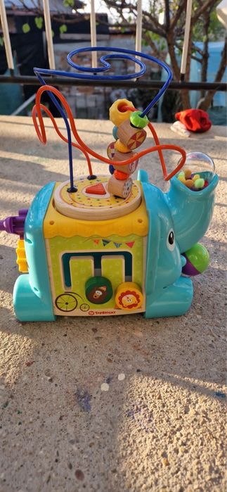 Слонче играчка за деца 1-2 години