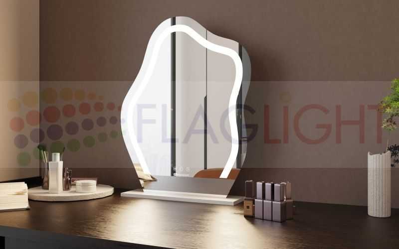 -10% Козметични Огледала за Гримиране тип Холивуд с лед осветление