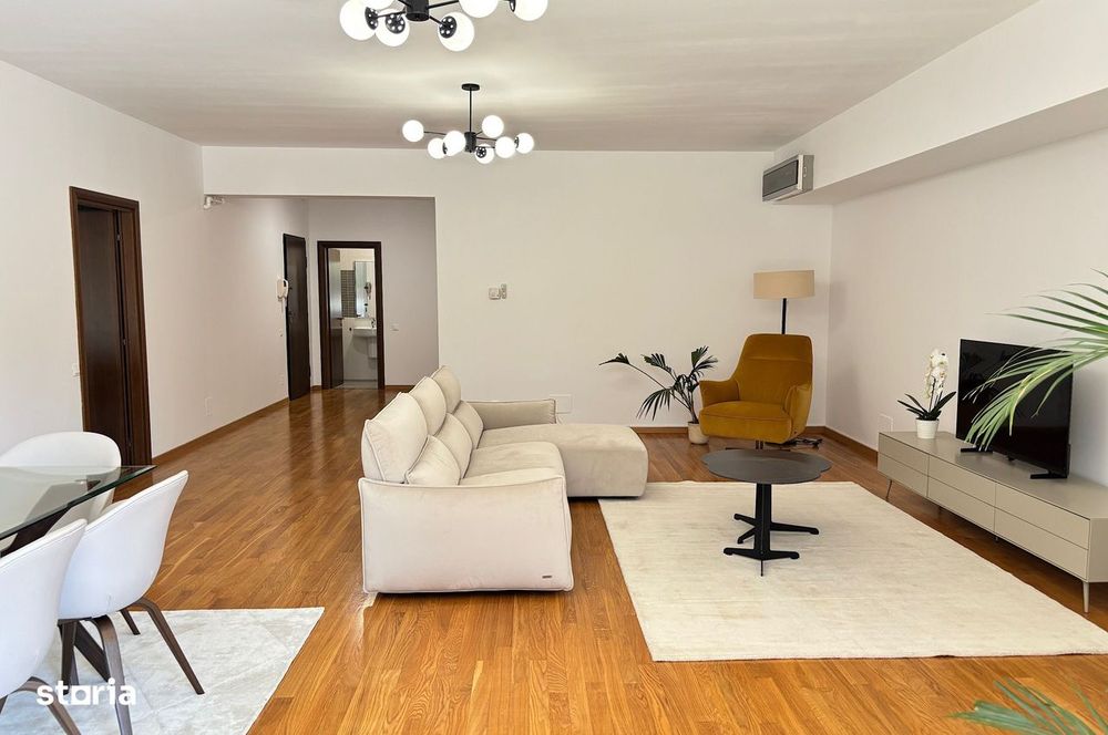 Kiseleff-Aviatorilor, apartament 4 camere cu 3 locuri de parcare