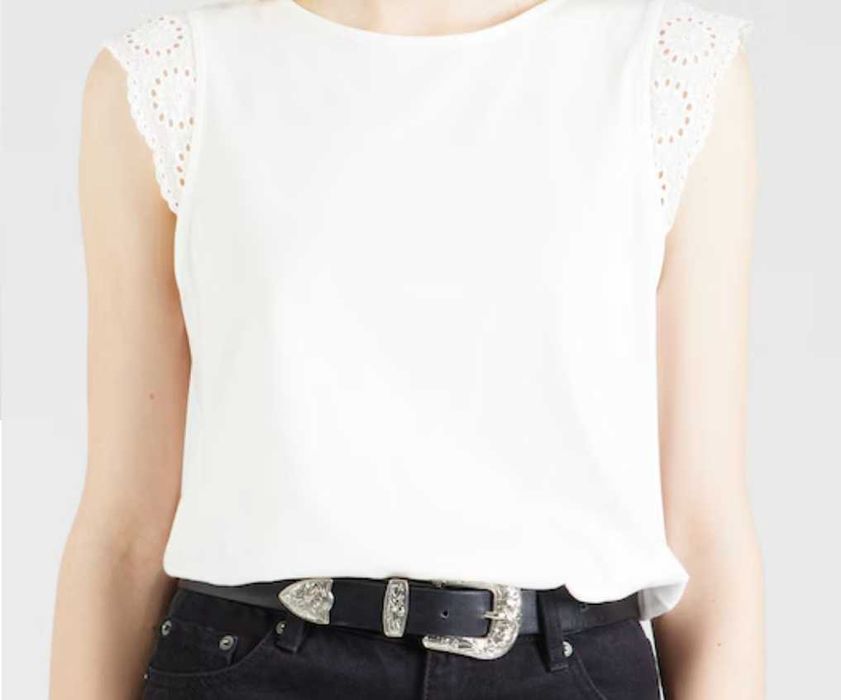 VMEMILY GATHERING - Tricou cu imprimeu - snow white Vero Moda XL & XXL