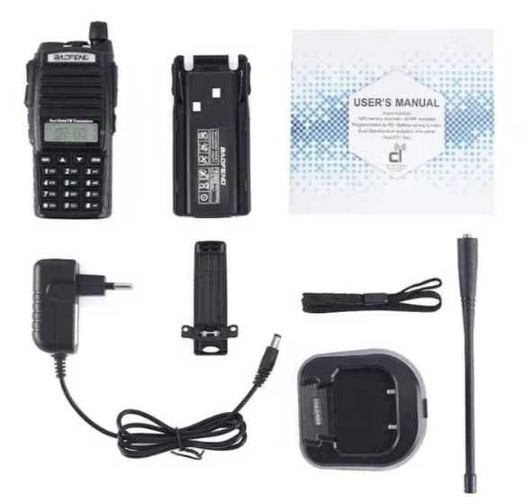 !!!БЕЗПЛАТНА ДОСТАВКА!!! Радиостанция Baofeng UV-82 с мощност 8W