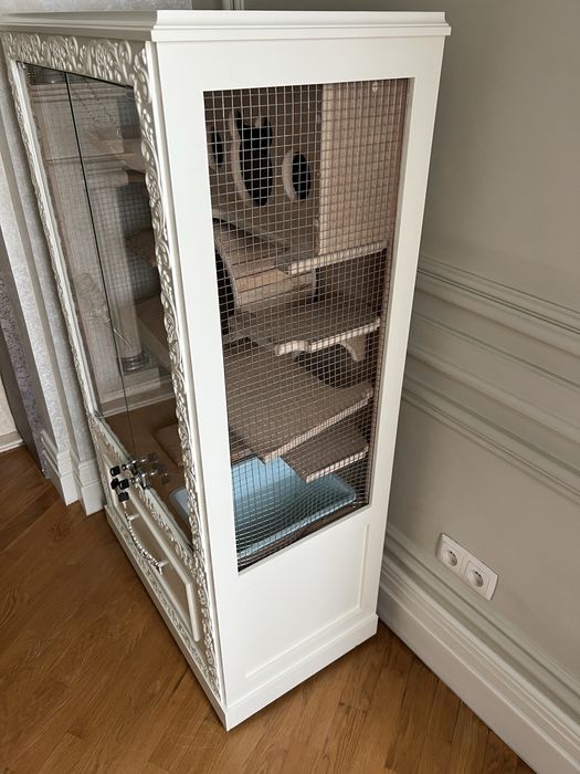 Витрина для шиншиллы