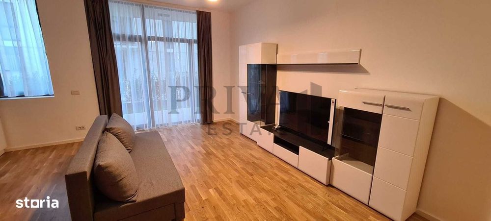 Apartament 2 camere + grădină, parcare subterana + boxa. ISHO/Medicina