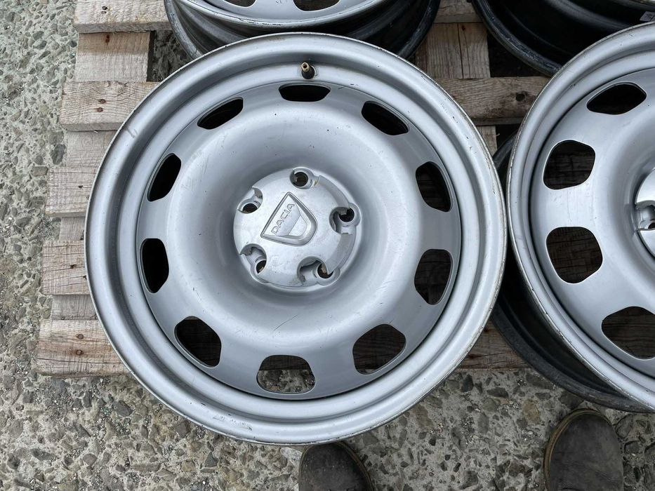 16 джанти 5х114,3 Dacia Duster 6J et50 Дачия Дъстер