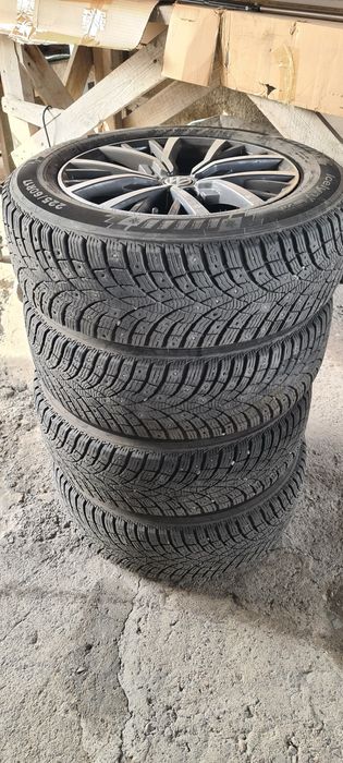 Шины с дисками на тигуан