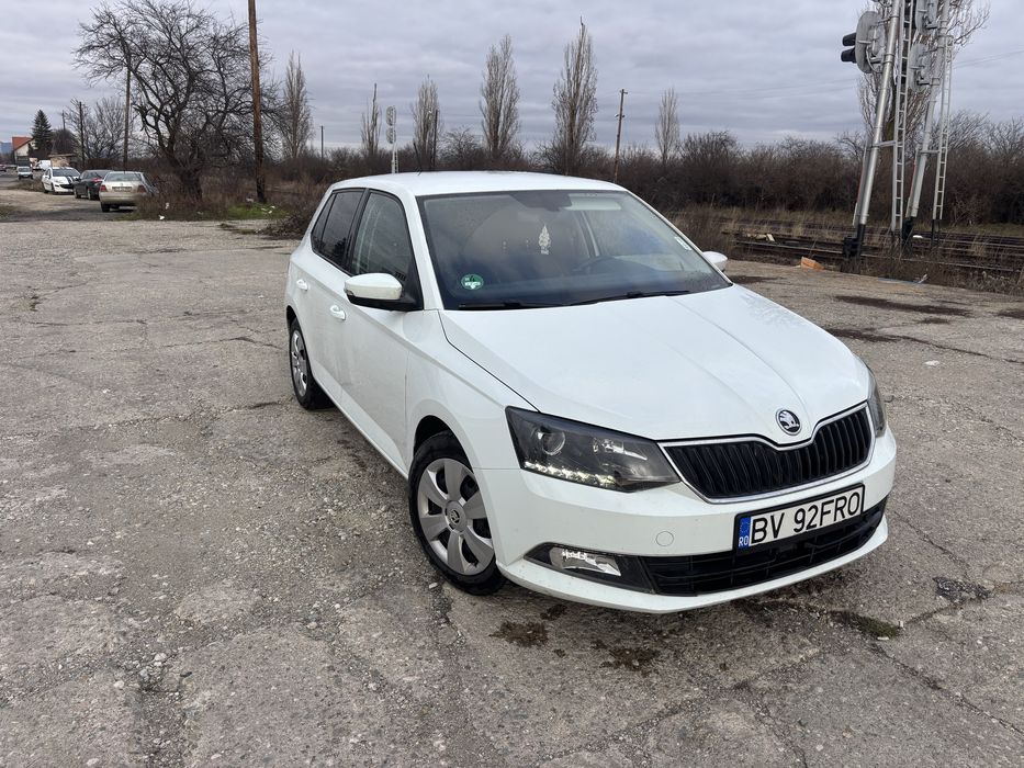 Skoda fabia 1.0 mpi