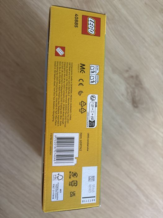Lego 40885-NOU, SIGILAT