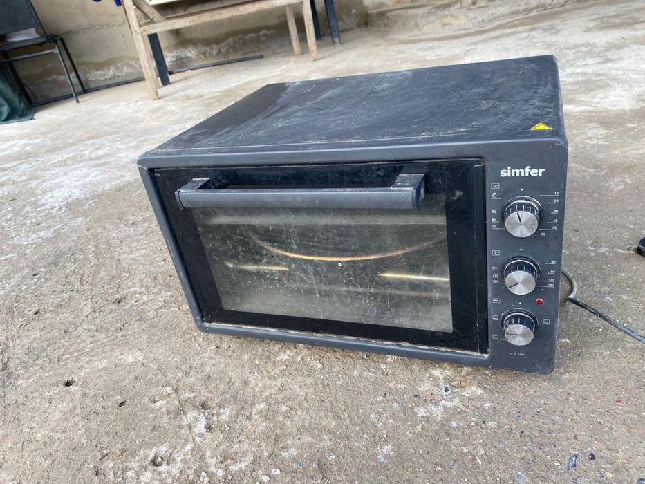 Печ беті кішкене шаң