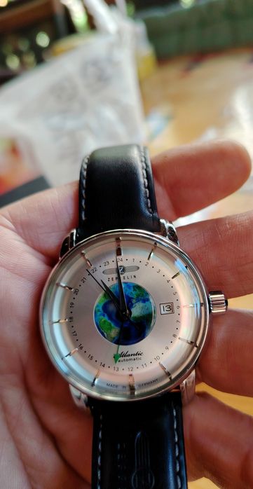 Ceas Zeppelin Atlantic gmt