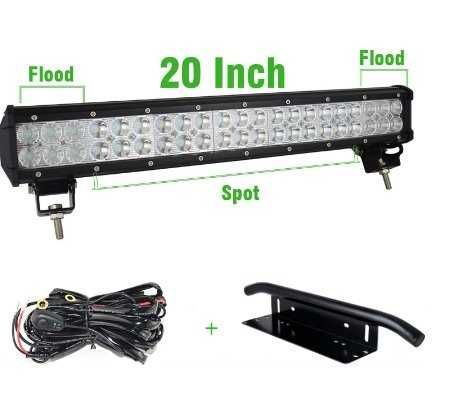 kit led bar prindere numar si cablaj