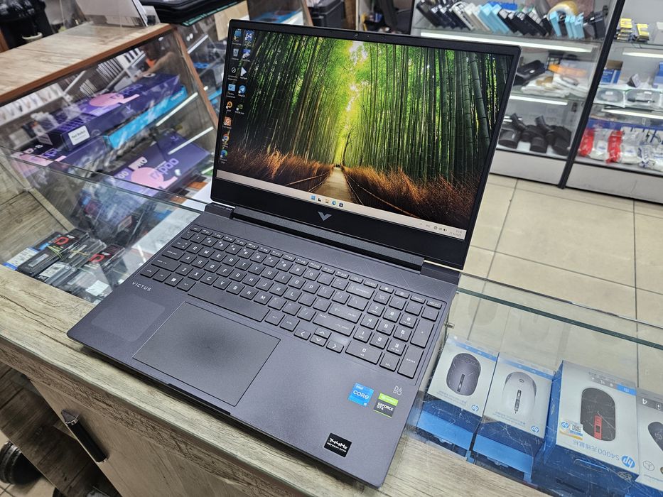 HP Victus Core i5-12 + GTX1650
