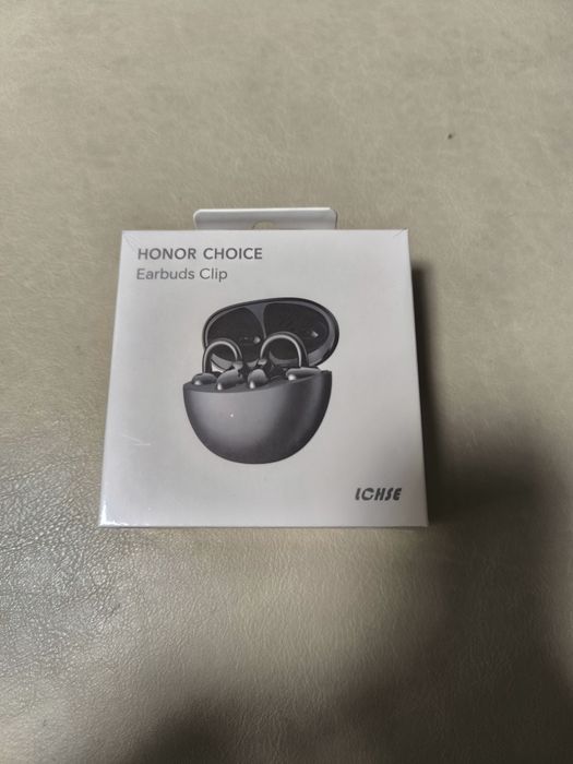Honor choice earbuds clips