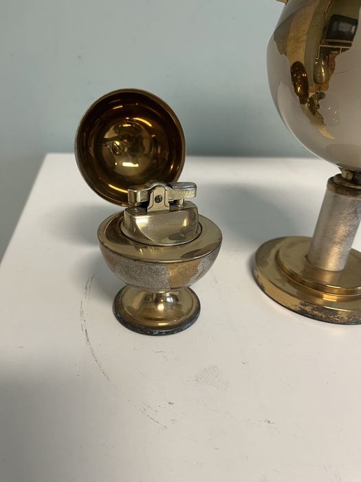 Глобус - диспенсър / 50-те