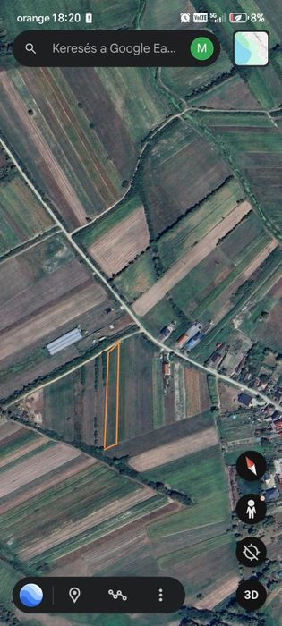 Vand teren intravilan trqvilqnt Coltau