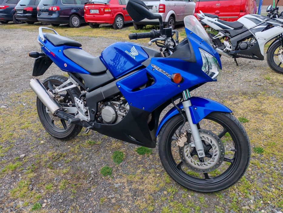 Honda Cbr 126R cash sau rate fixe