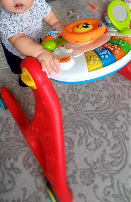 Ходунки каталка chikkо