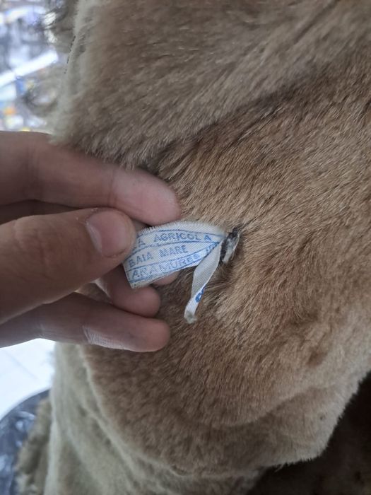 Haina de blana anii 90