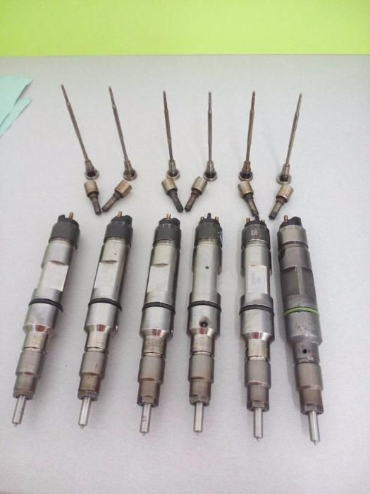 Ремонт на дизелови пиезо кристални дюзи 3.0тди Delphi Bosch инжектори
