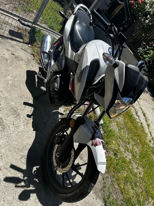 Honda CBF125F 6000 KM