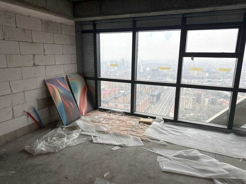 Piramit tower. 59кв + 66 кв. Две квартиры рядом. Уникальный вид