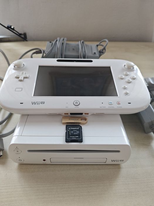 Nintendo Wii U-Alb