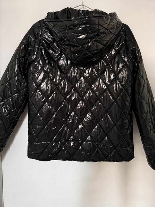 Черно непромокаемо яке