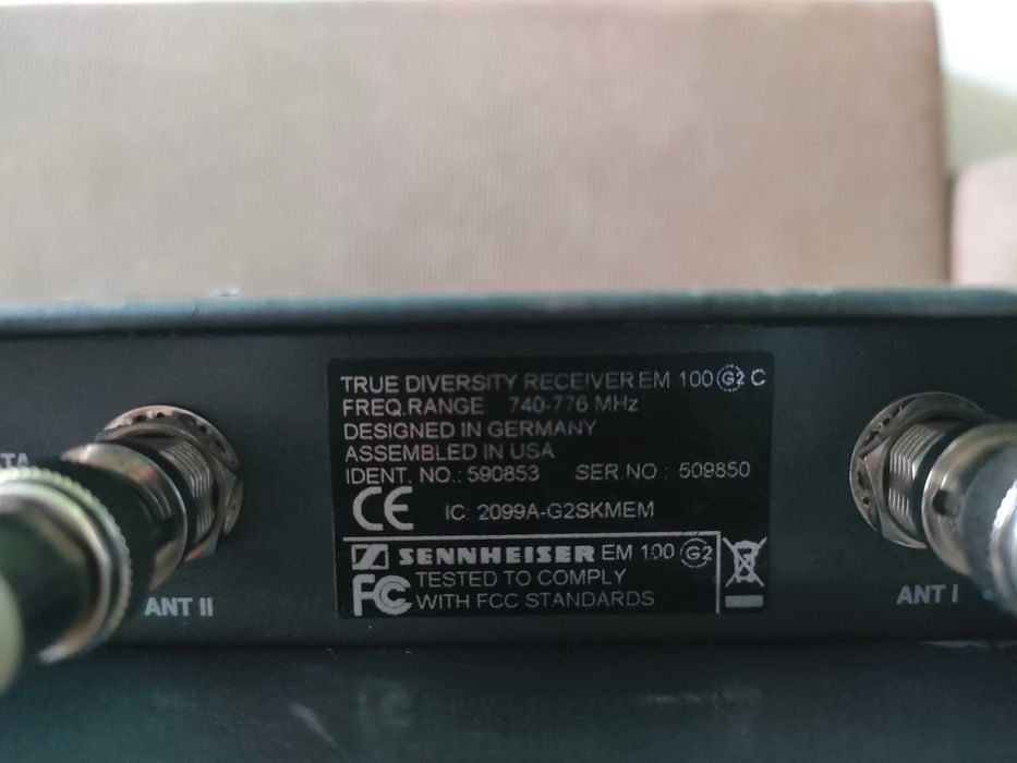 Microfon Sennheiser ew 100G2 g2