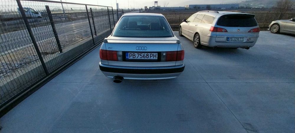 Ауди 80 В4 1.6 бензин 101 конски сили