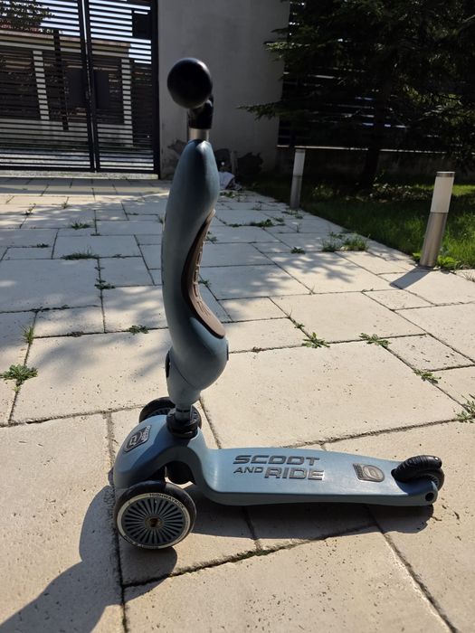 Trotineta 2 in1 reglabila Scoot&Ride
