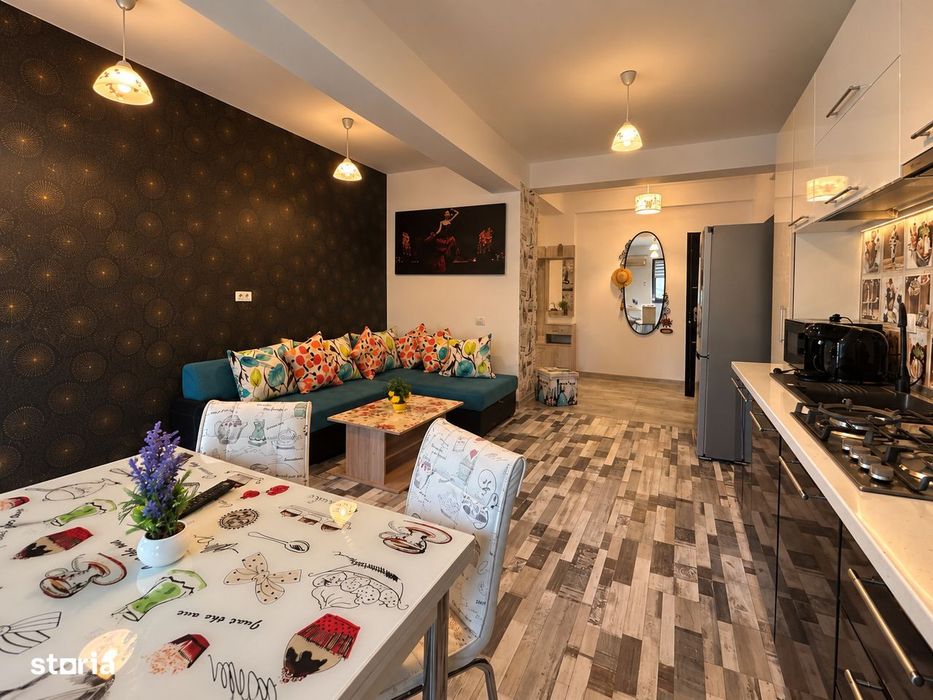 Apartament 2 camere | Stefan Building - Mackerel | 53 mp