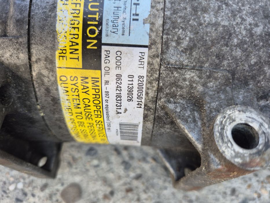 Compresor Ac/Clima 8200050141 Renault,Nissan 1.5Dci 2002-2009.