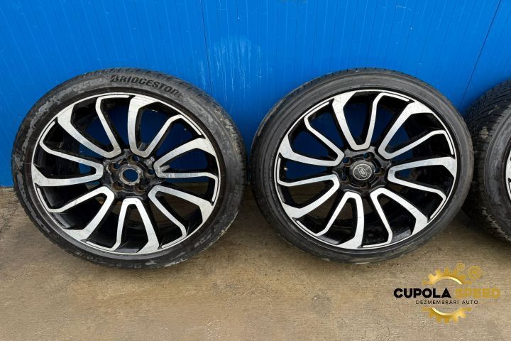 Jante 275/40/R22 ET50 22X10J ( 2 jante sudate ) Land Rover Range Rove