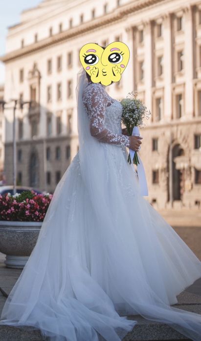 Продавам булченска рокля