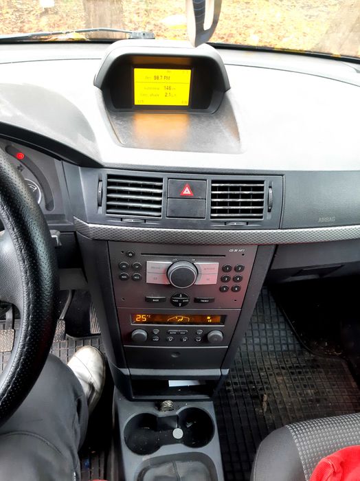 OPEL Meriva 2007 — imagine 3