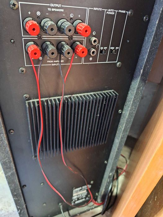 Продавам Уредба Sony +Активен субуфер Yamaha