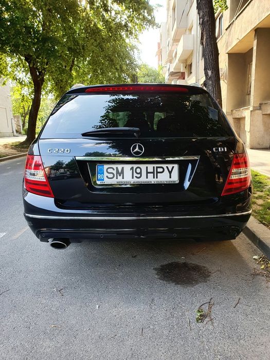 MERCEDES-BENZ C-Class 2012 — imagine 4