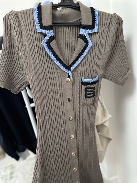 Платье повседневное