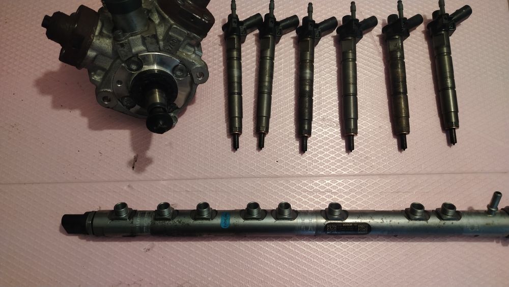 Горивна система ГНП Дюзи ( дюза) рейка БМВ Н57Д30 / BMW N57D30