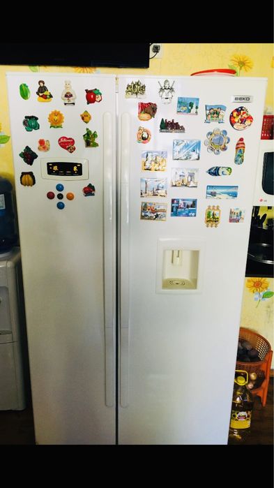 Оригинальной фирменный двух камерный холодильник BEKO MADE IN TURKEY