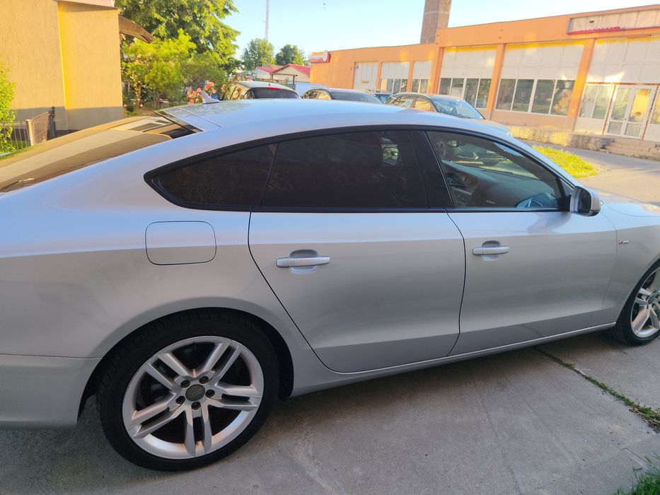 Audi A5 SLine 2013