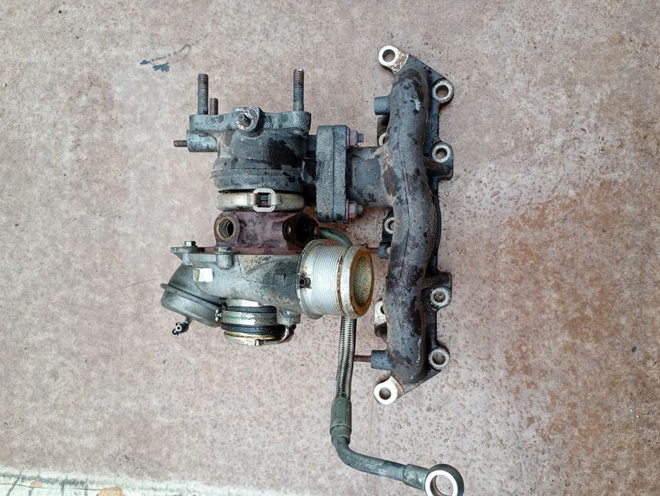 Turbina Fiat Doblo 1.4 turbo benzina an de fabricație 2009