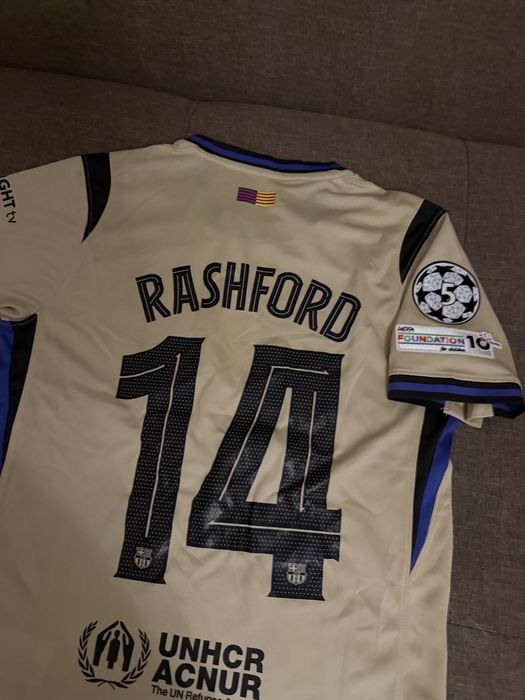 Tricou Rashford barcelona