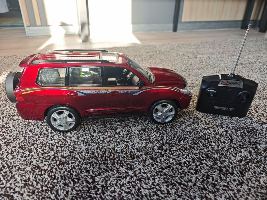 Машина на пульте управления