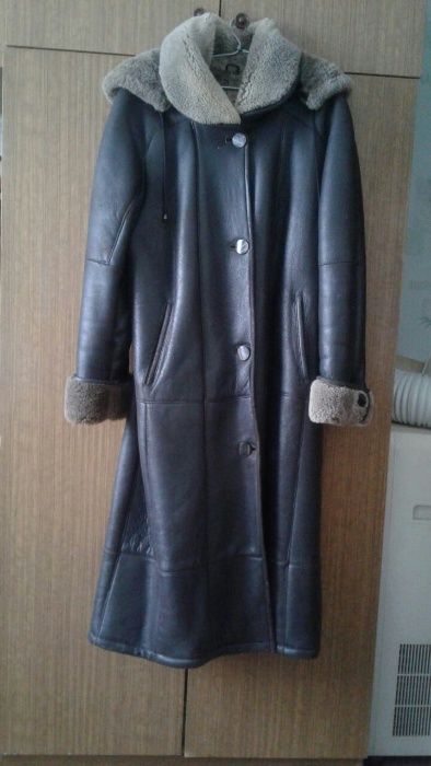 Дублёнка женская