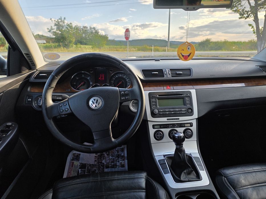 VW Passat B6 2.0 TDI