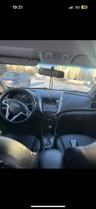 Хюндай акцент 2013 год