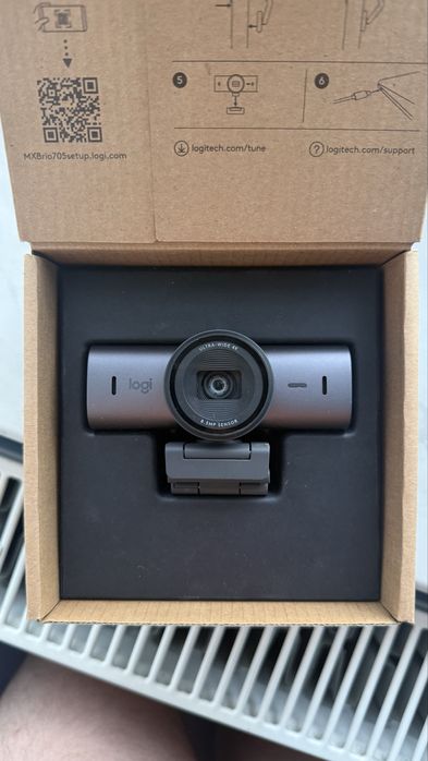 Camera web MX BRIO 705 for business