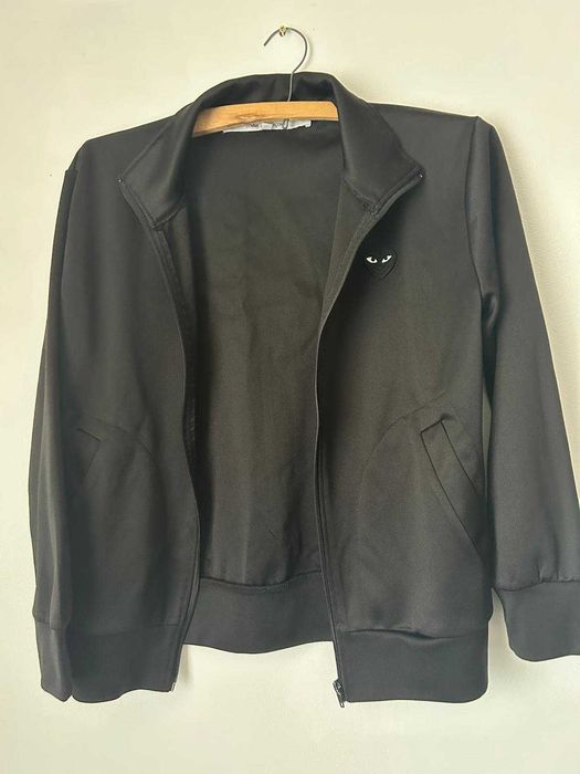 Bluza Trening Commes Des Garcons, marimea S, Black, stare 9.5/10