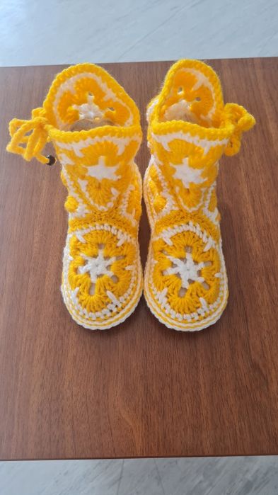 Детски домашни ботушки