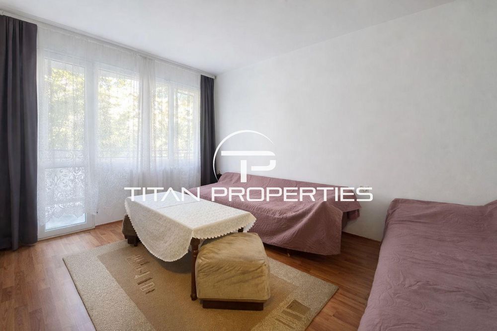 Двустаен апартамент за продажба в кв. Каменица 1